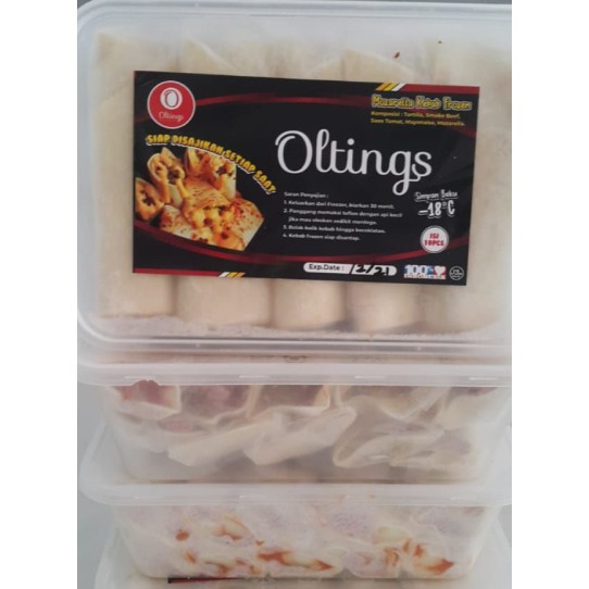 

MOZARELLA KEBAB 10 pcs