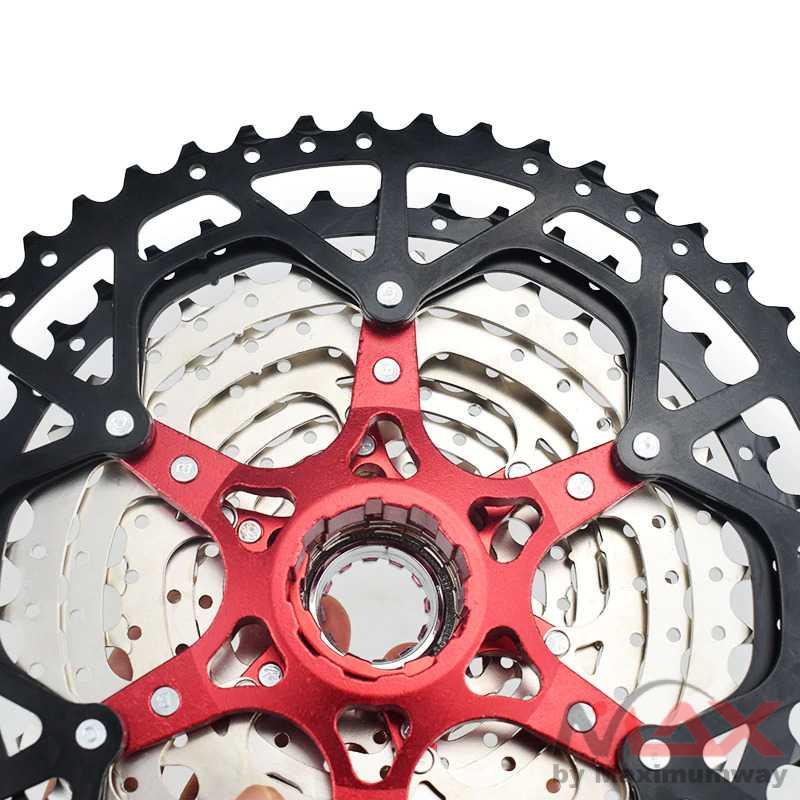 VG Sports Gigi Sprocket Sepeda Round Ultralight 9 Speed 42T - VG72 Warna Silver