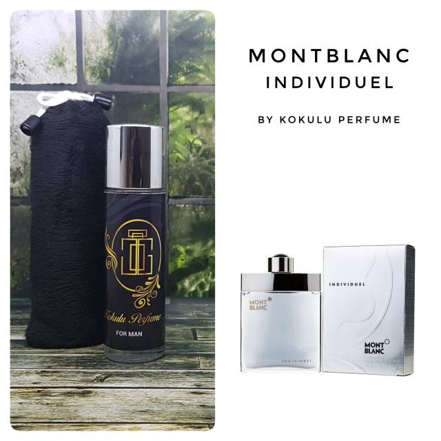 montblanc individuel/kokulu perfume