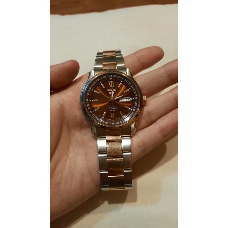 Seiko Automatic 21 Jewels