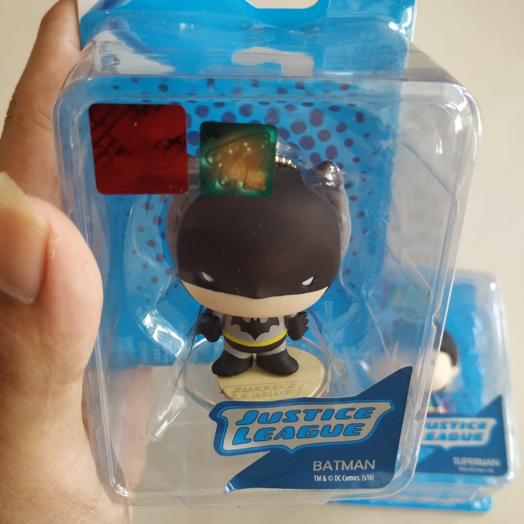 Justice League Superman Batman Inplay DC Chibi Ver.