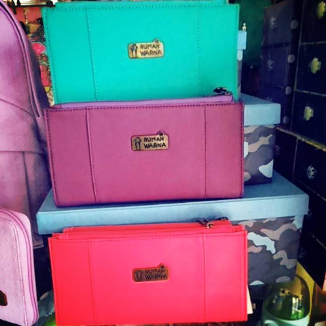 DOMPET FLOREN RUMAH WARNA