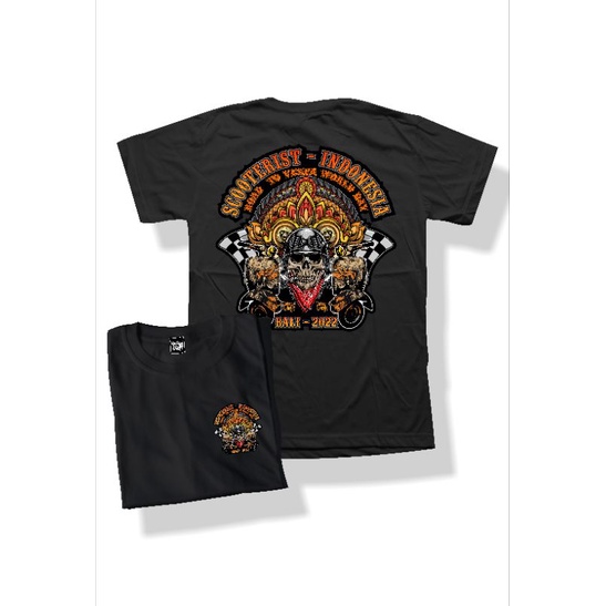 KAOS VESPA WORLD DAY BALI 2022 KATUN 24S