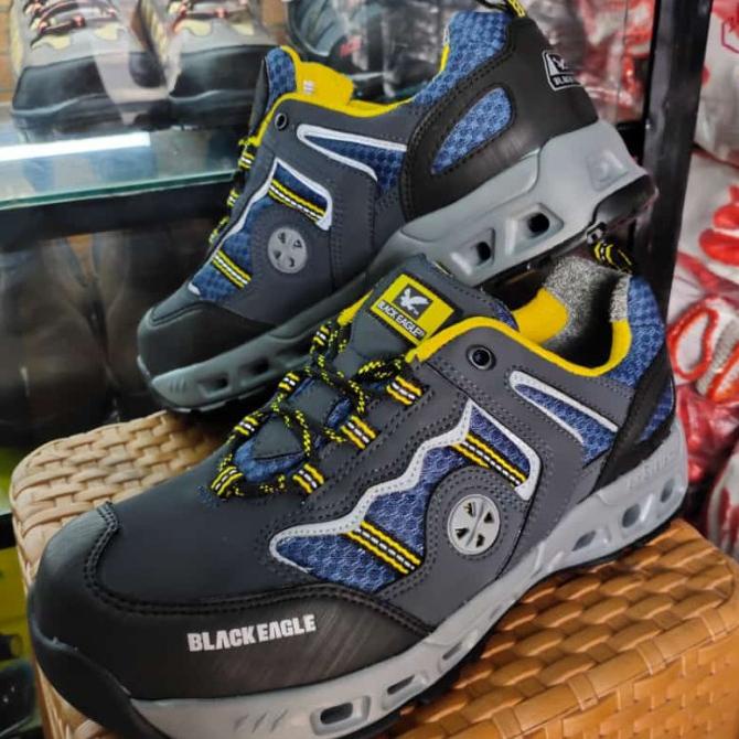 SEPATU SAFETY BLACK EAGLE AIR ORIGINAL/SAFETY REDWING WATERPROOF