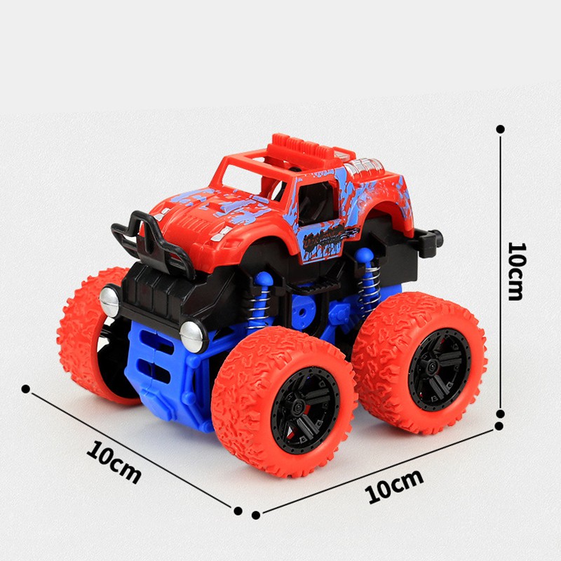 HIPPO LAND MOMMYCARE Monster Zap Mainan Mobil Jip anak Off Road 4 Drive Inertial Bigfoot 360 derajat 203