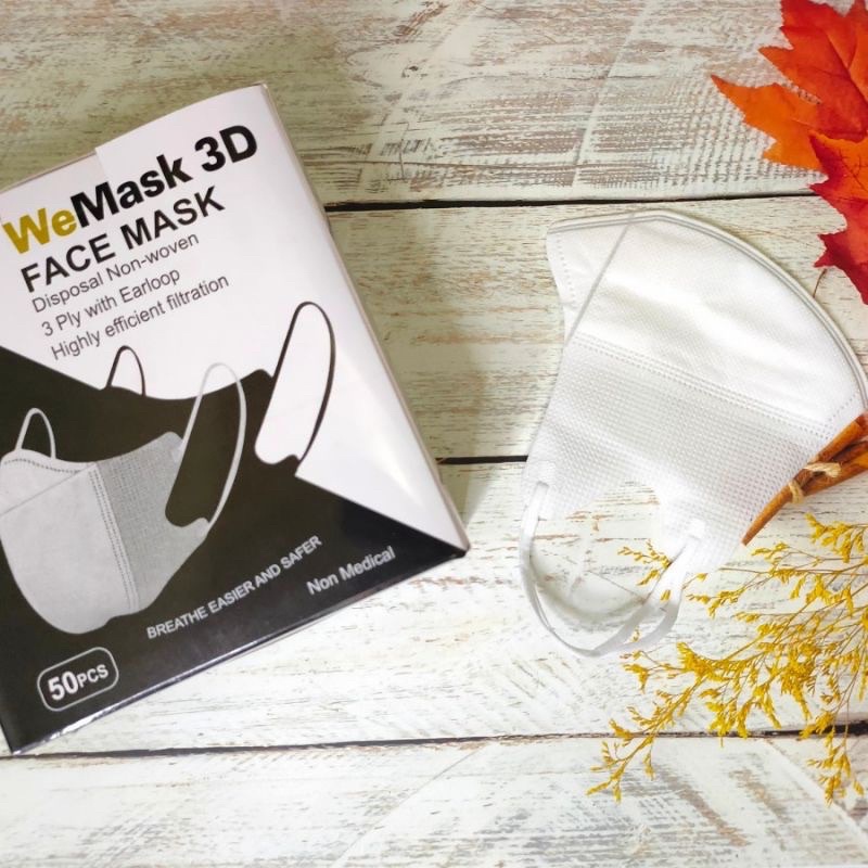 masker duckbill model sensi isi 50pcs masker duckbill alkindo