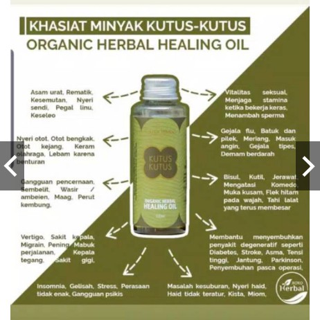 Minyak kutus kutuk MKK ORIGINAL