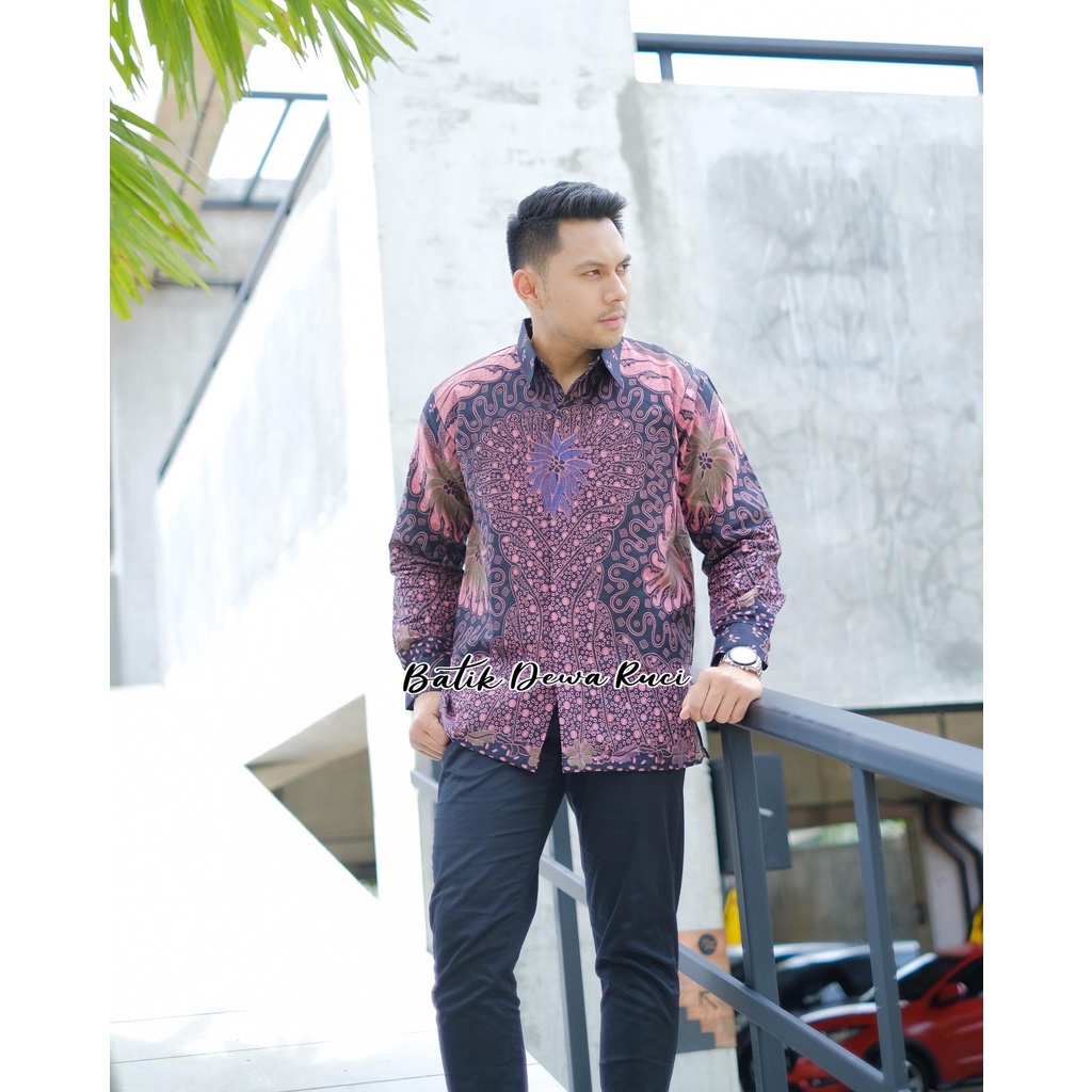 Kemeja Batik JONGGRANG Full Furing Katun Halus Primisima Size M-XXL High Quality