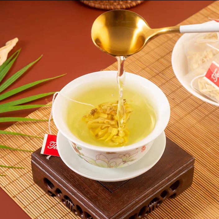 

Teh Jahe Kering , Dried GingerTea , Dehydrated Ginger Premium Herbal Tea