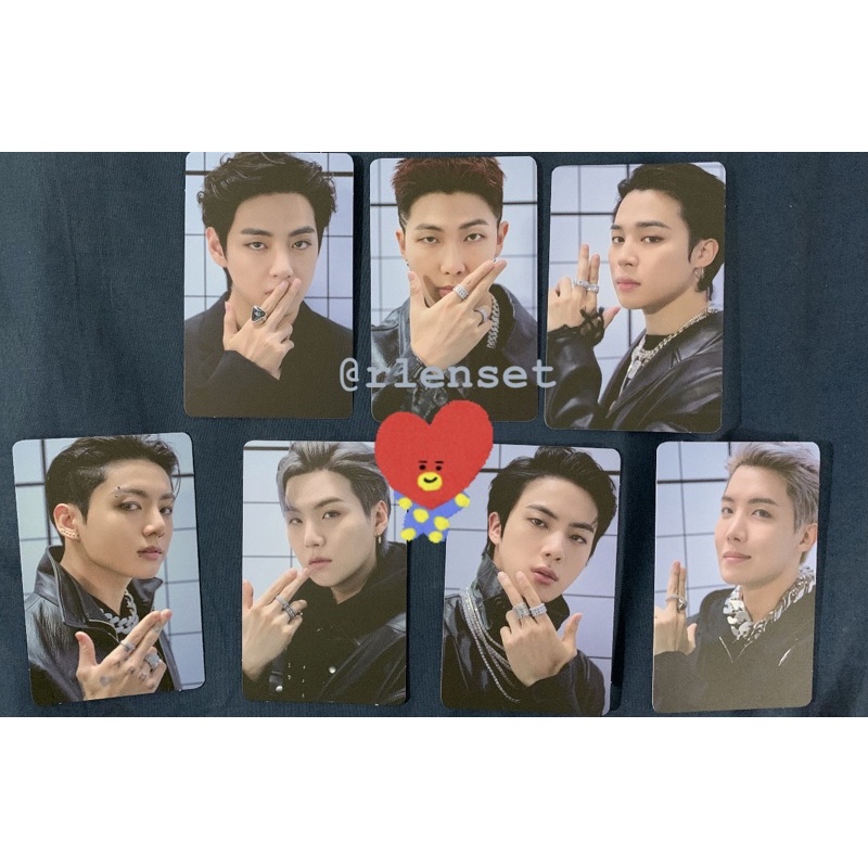 [SHARING] PC BTS PROOF OFFICIAL