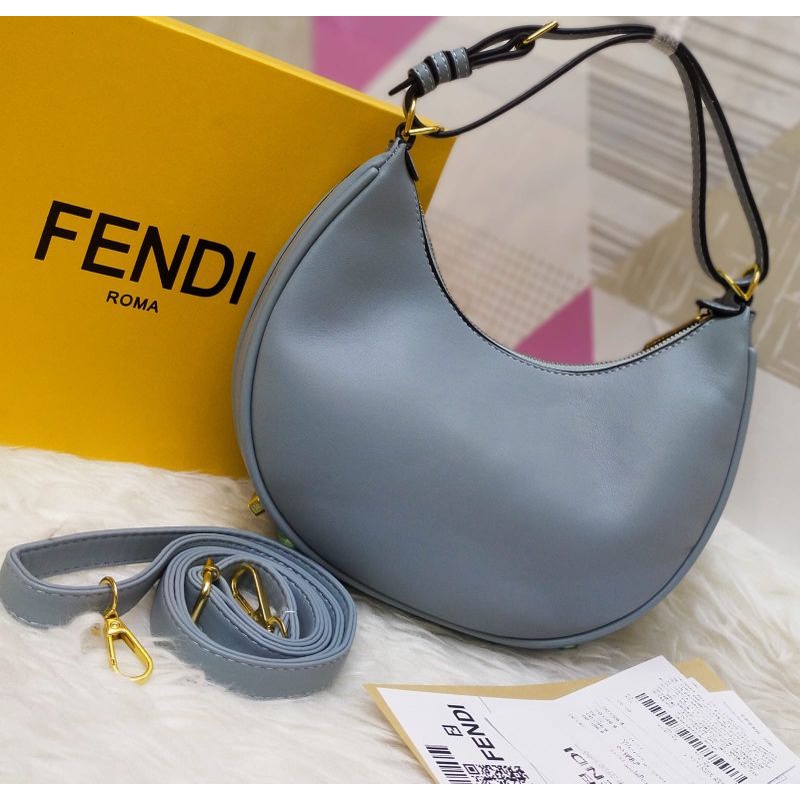 Fendigraphy Small Leather Bag Kode 3487