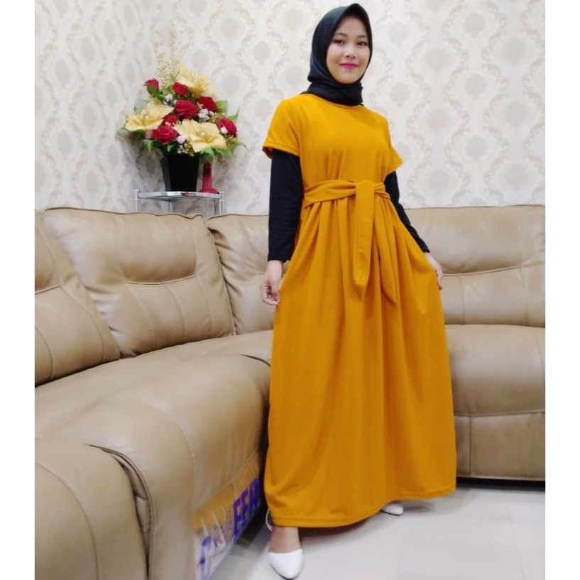 WILONA DRESS GAMIS + INNER GL FASHION