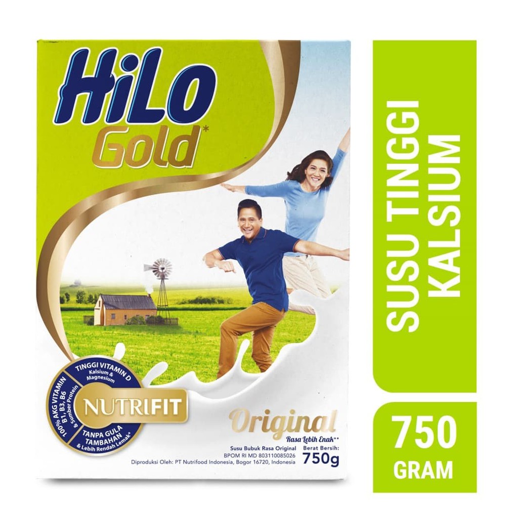 

PROMO HILO GOLD PLAIN 750GR - SUSU TINGGI KALSIUM TERMURAH