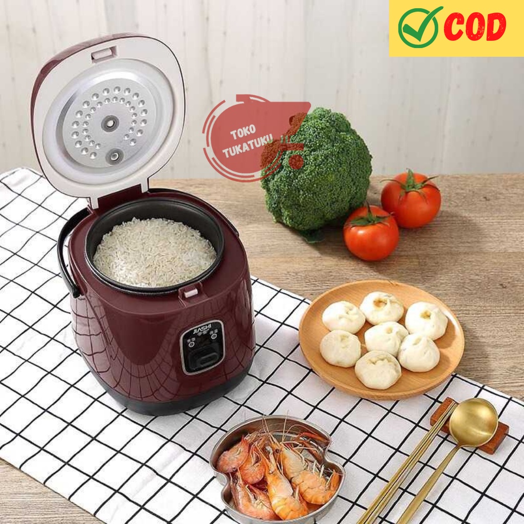 Rice Cooker Mini Multifungsi 0.8L - 3L