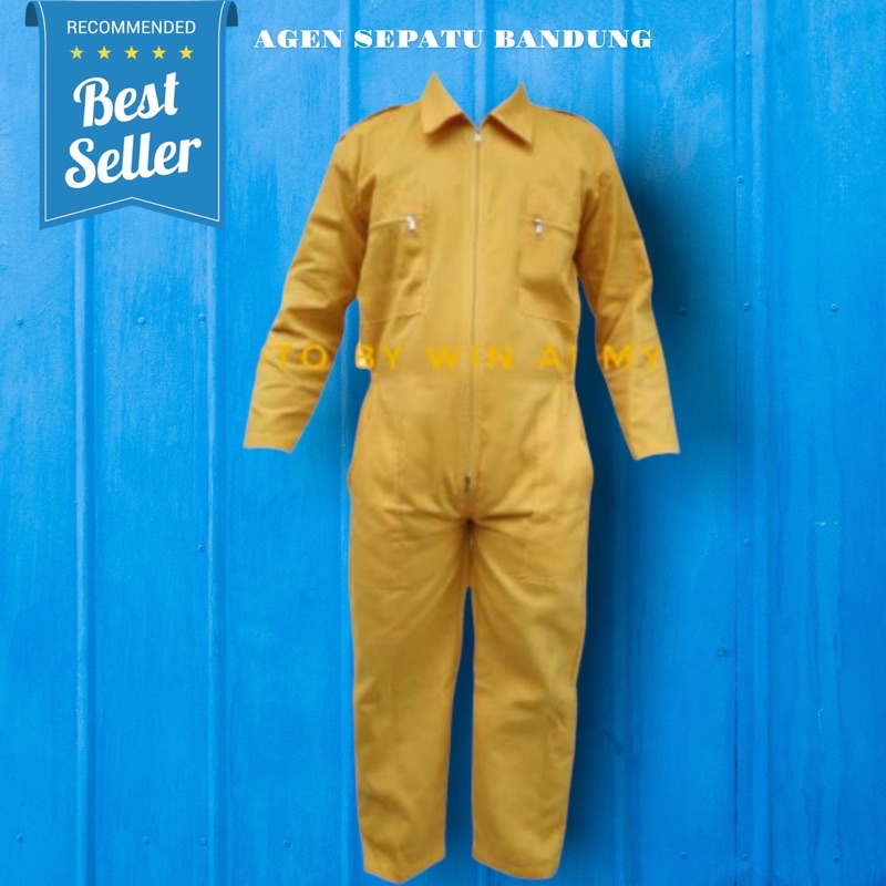 werpak / wearpack / baju kerja setelan