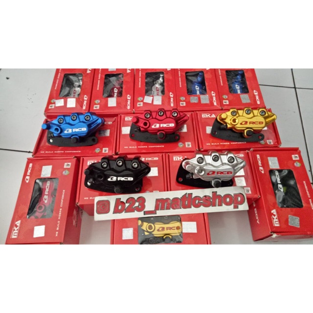 Kaliper racingboy beat scoopy