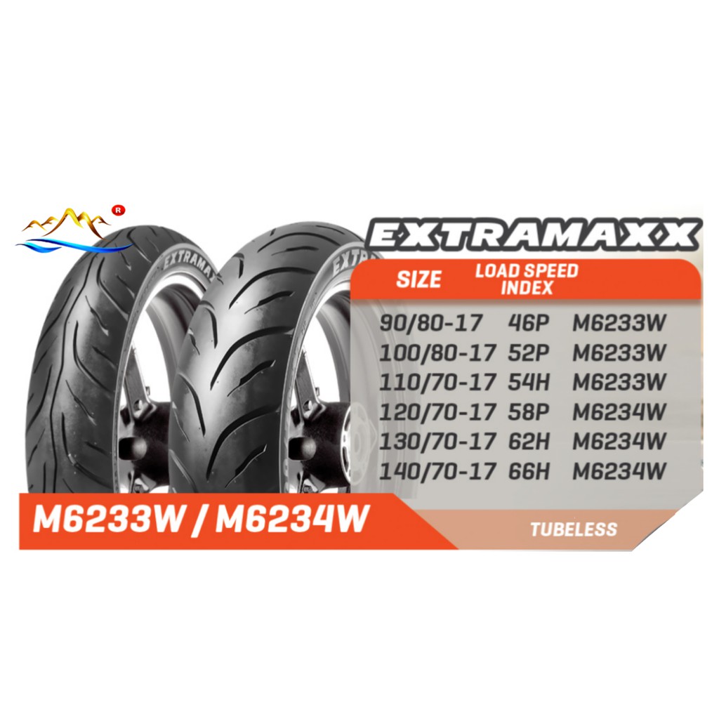  Ban  Maxxis  Extramaxx Ring 17 Motor  Bebek Laki Shopee 