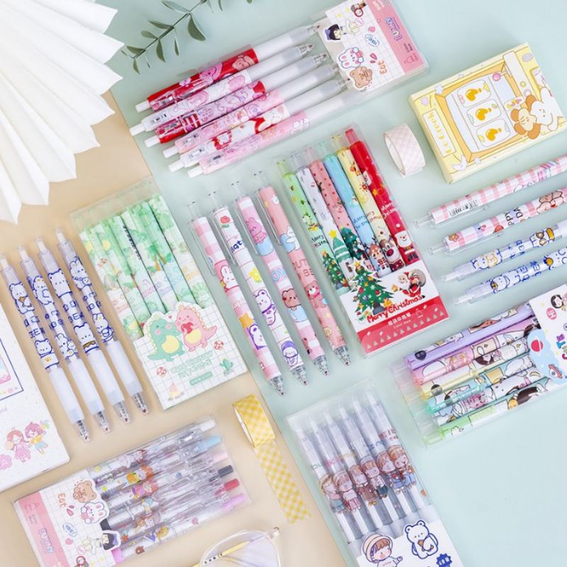 

PULPEN GEL MEKANIK 0.5MM / BALLPOINT MEKANIK MOTIF LUCU