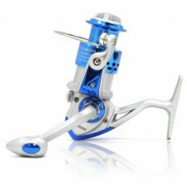 Debao CS3000 Fishing Spinning Reel 8 Ball Bearing /Reel Pancing - Blue