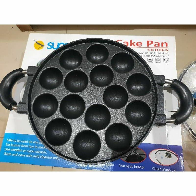 cetakan takoyaki/martabak mini