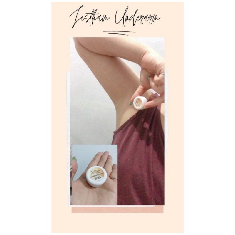 underarm mini jestham