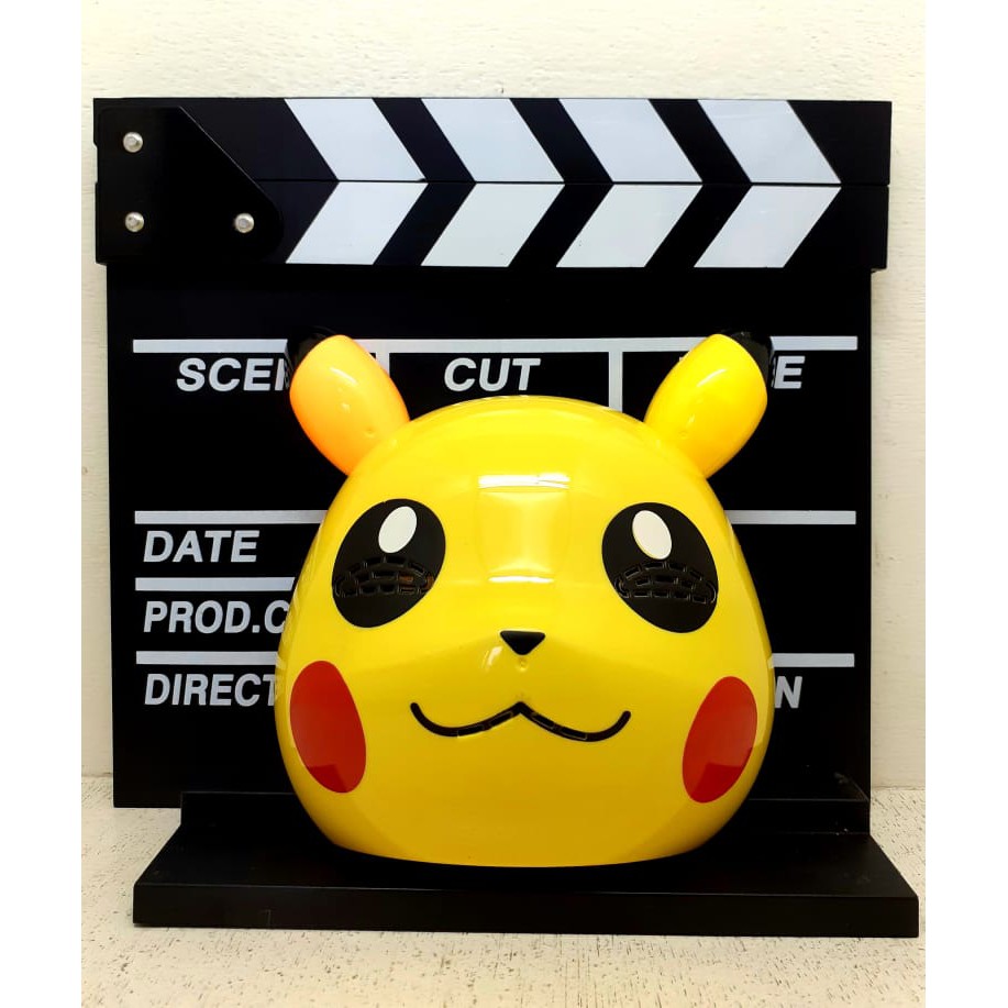 Topeng Pikachu LED (SNI)