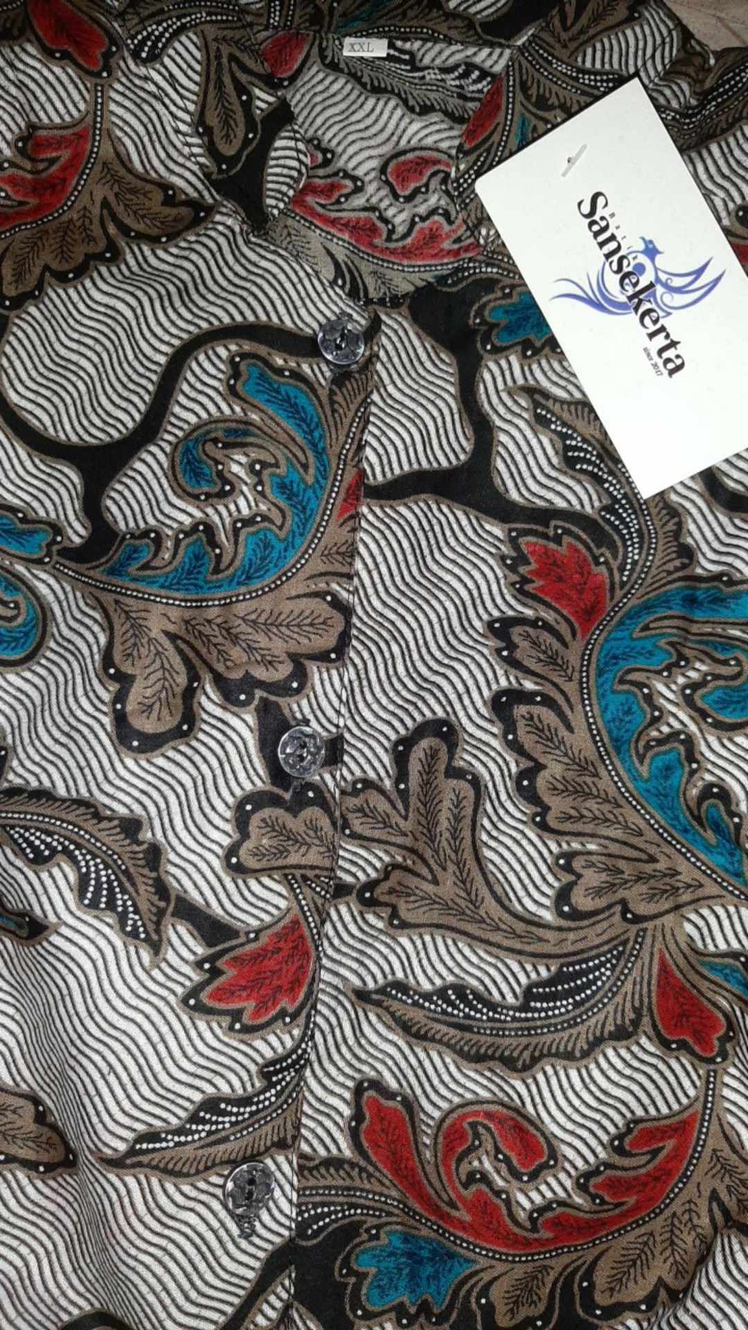 Atasan Batik Wanita Ppbtk07 Modern Batik Murah Cassual Atasanbatik Wanitabatik /atasanwanita...