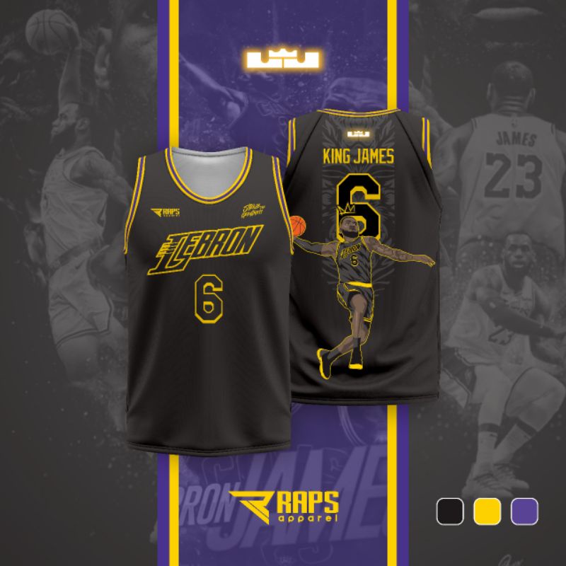JERSEY BASKET LEBRON JAMES EDITION