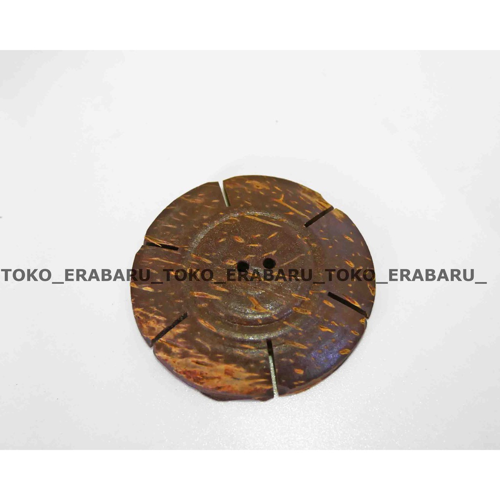 KANCING BATOK PERNIS MOTIF BUNGA UKURAN 5 CM ~ 1 PCS