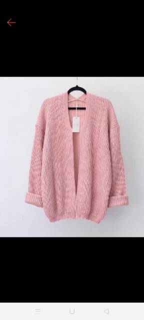CARDIGAN RAJUT BERSKA PREMIUM.