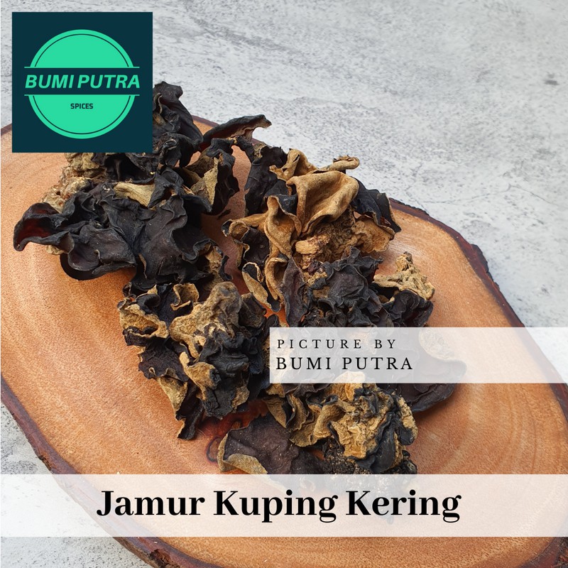 

Jamur kuping kering 10 rb an