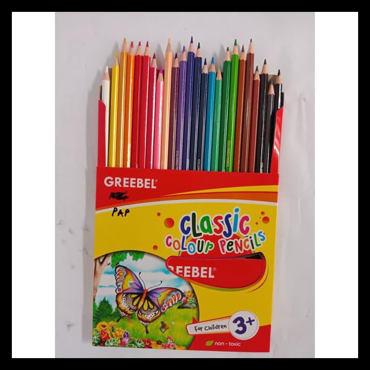 

BEST SELLER pensil warna grebel 24 classic