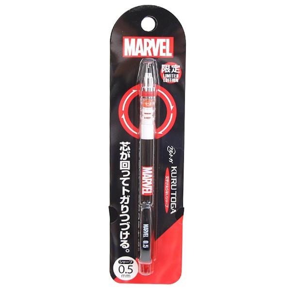 

Kurutoga Pencil Marvel Limited Edition 0.5mm