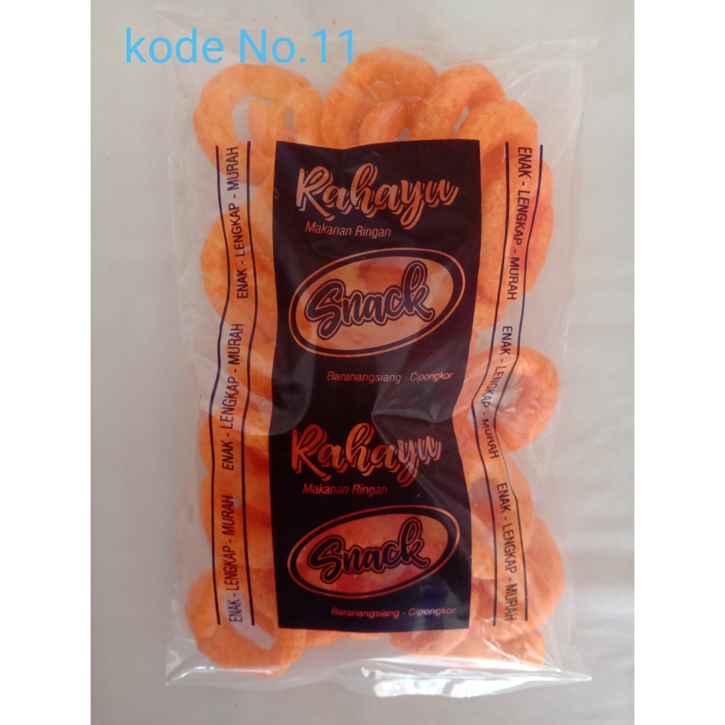 

Snack Ring-Rasa keju/Snack Murah/Makanan Ringan