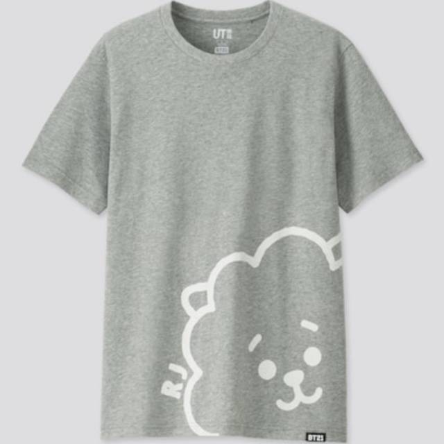 KAOS UNIQLO X BT21