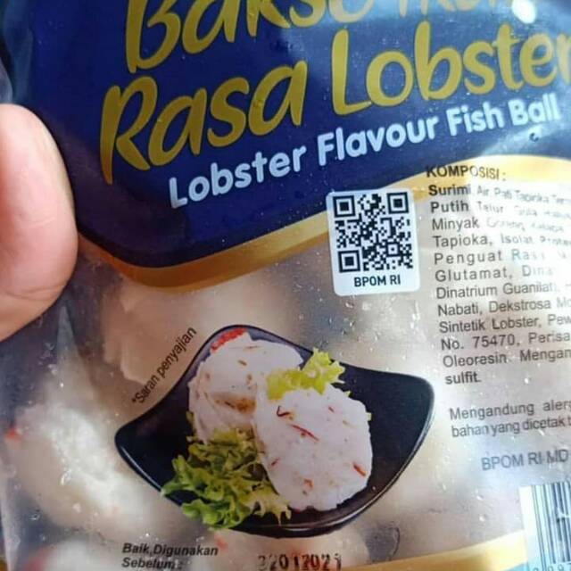 

LOBSTER FLAVOUR FISH BALL