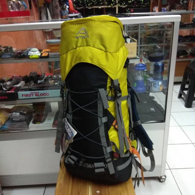 RANSEL GUNUNG TAS CARRIER AVTECH 60L ORIGINAL