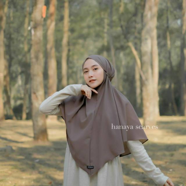 HANA BERGO by Hanaya scarves