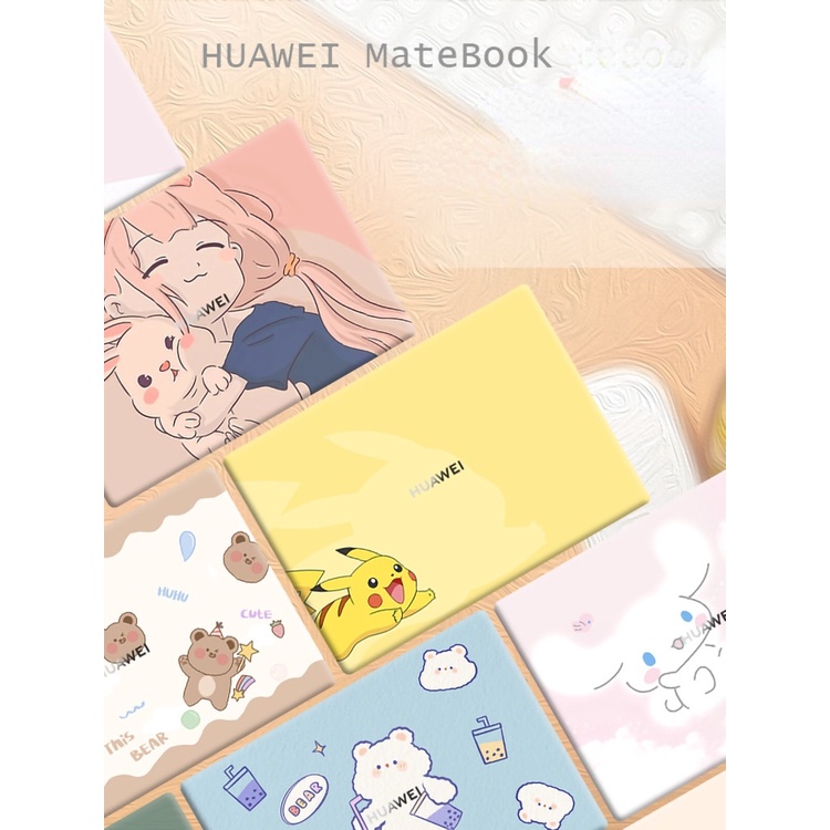 Stiker Garskin Berbagai Motif Gambar Warna Untuk Laptop Huawei 2022 X-PRO Matebook13 D14 D15