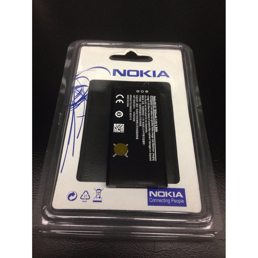 Baterai Nokia X2 Dual Sim BV-5s 1800Mah Original Cina lishanty