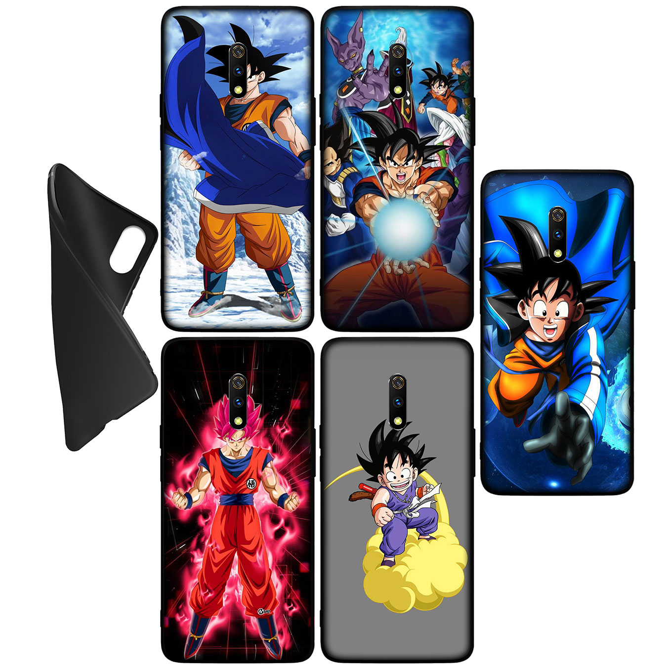 Soft Case Bahan Silikon Motif Dragon Ball Z Goku Untuk Oppo Realme 6 6i 5 Pro 5i 5s 3 Q C3 C2 C11 C12 C15 Shopee Indonesia