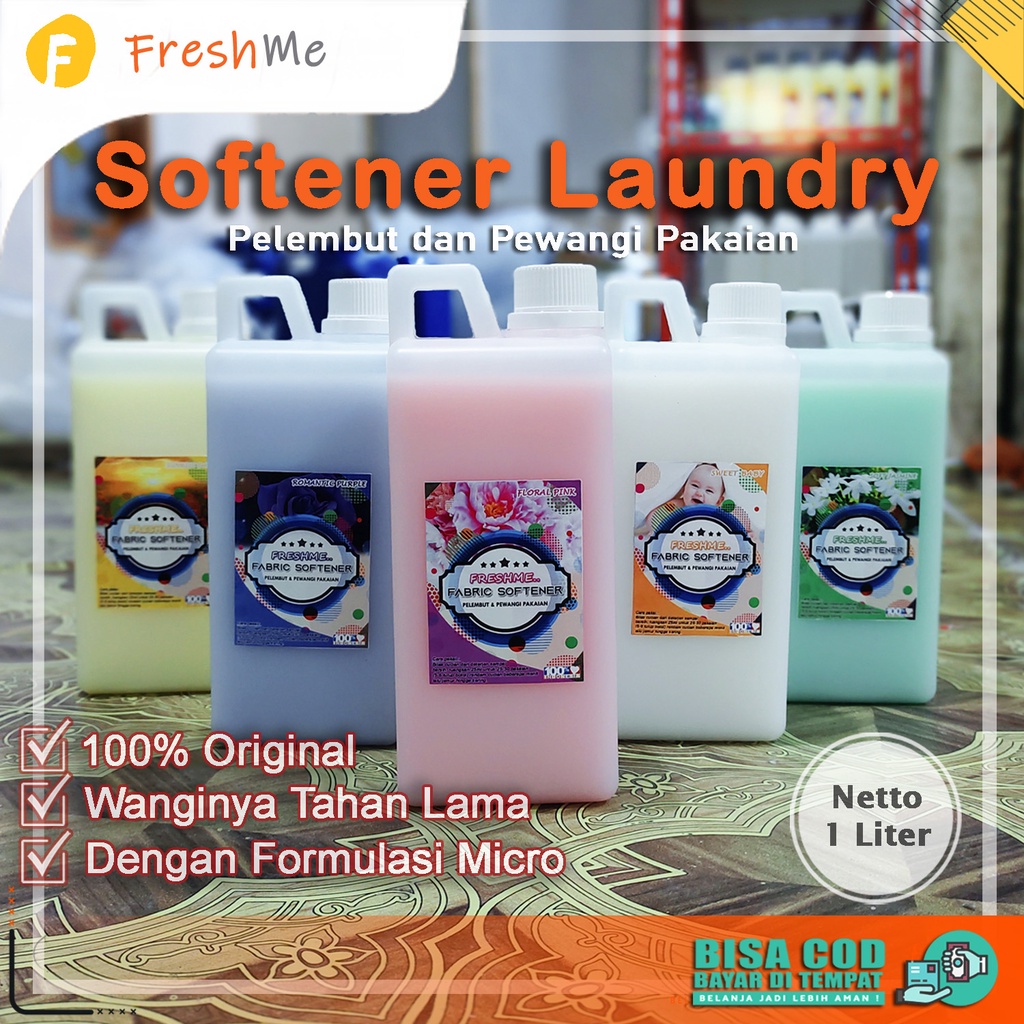 [COD] Softener Laundry Premium Murah Wanginya Tahan Lama | Pelembut dan Pewangi Pakaian Laundry Anti Apek