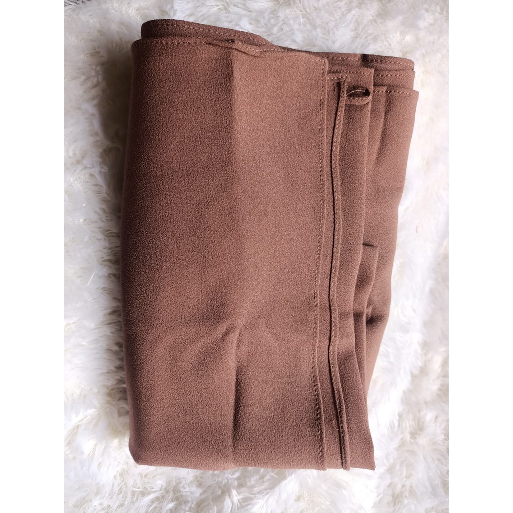 Jilbab Pashmina Panjang 200 x 75 Diamond /  Pashmina Sabyan 2 Meter Panjang Premium ukuran Jumbo / Pahmina Sabyan Premium-Milo