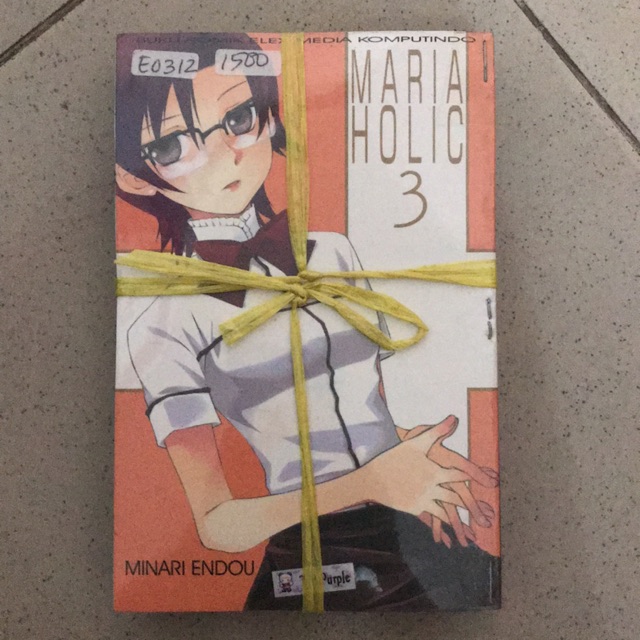 Komik Maria Holic Vol.1-3