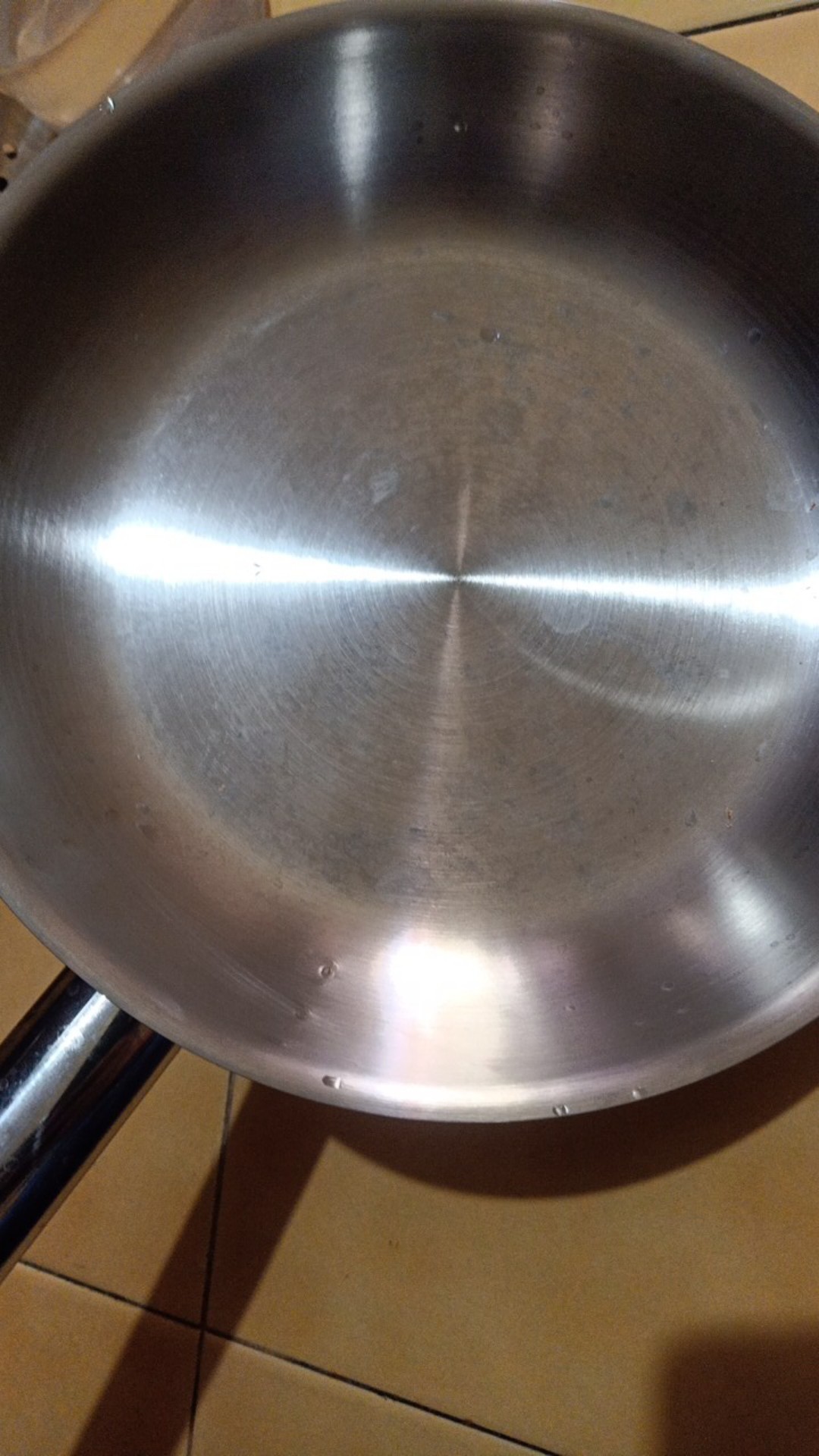 Fry Pan Penggorengan 24cm Sus-304 Bima Chefs