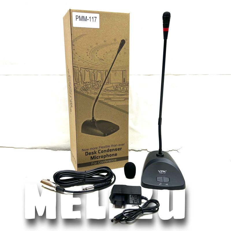 Mic Kabel Meja VPK PMM 117 Original Podium - Conference