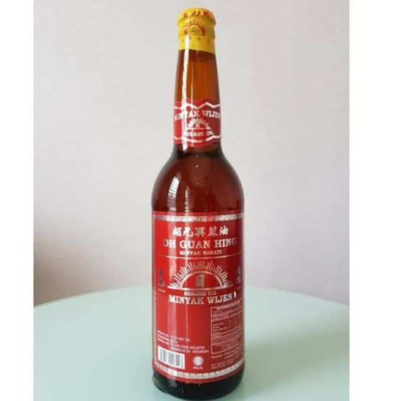 

MINYAK WIJEN OH GUAN HING 600ML