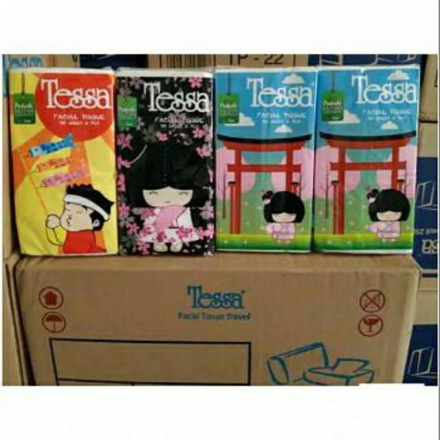 DUS TISSUE TESSA 50 SHEET TP