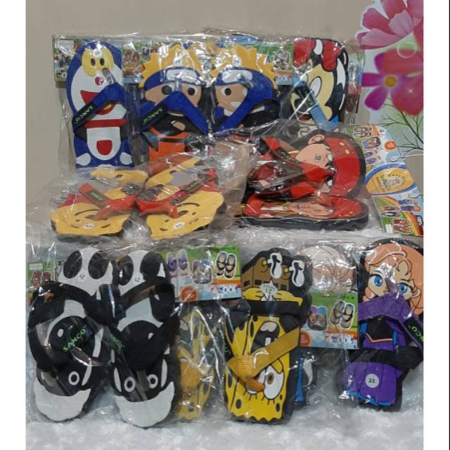 Sandal Anak Lucu karakter (sancu)