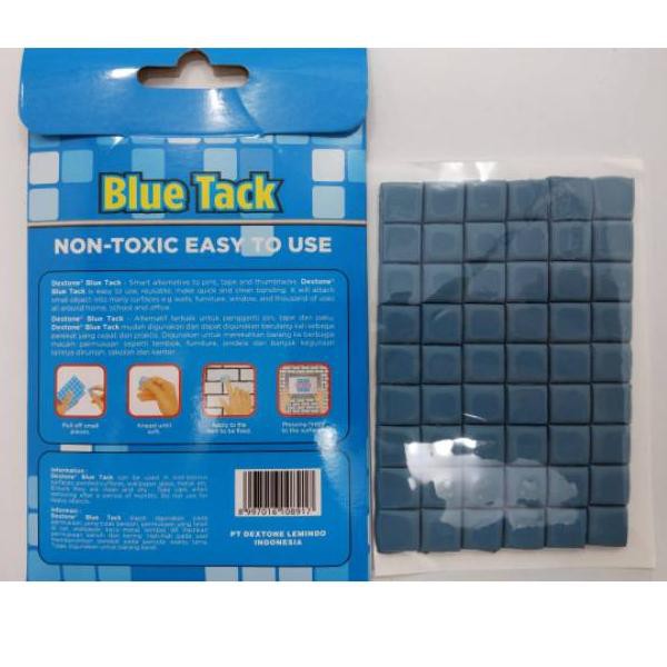 

Termurah LEM DEXTONE BLUE TACK/LEM ATK/LEM DECORATIONS/LEM OFFICE/LEM PENGGANTI PIN PAKU MAGNET LAKB